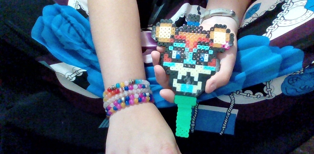 Colorful Beaded Kids Bracelet Set